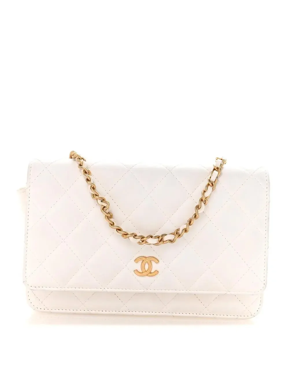 Chanel Lambskin Quilted Romance Wallet #277284C24B